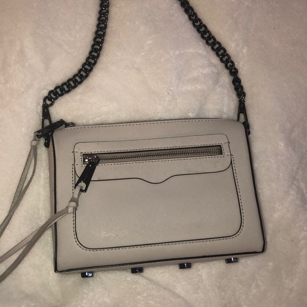 Rebecca Minkoff Avery Crossbody Grey